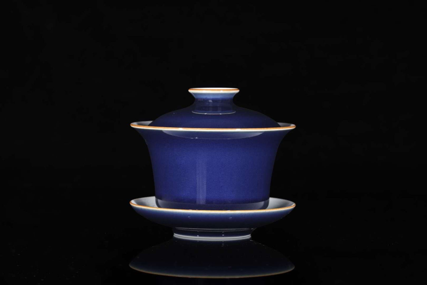Sacrificial Blue Glaze Gai Wan(祭藍蓋碗)