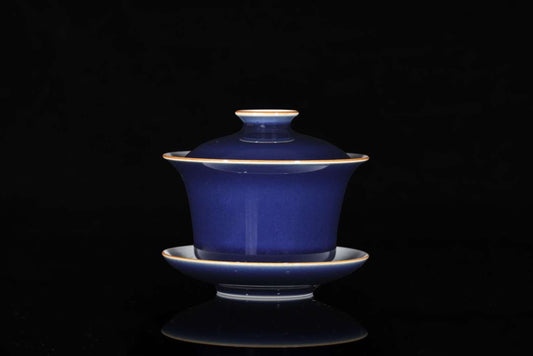Sacrificial Blue Glaze Gai Wan(祭藍蓋碗)