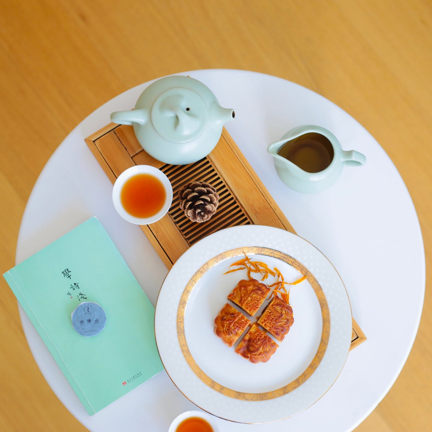 Moon Festival Tea Gift