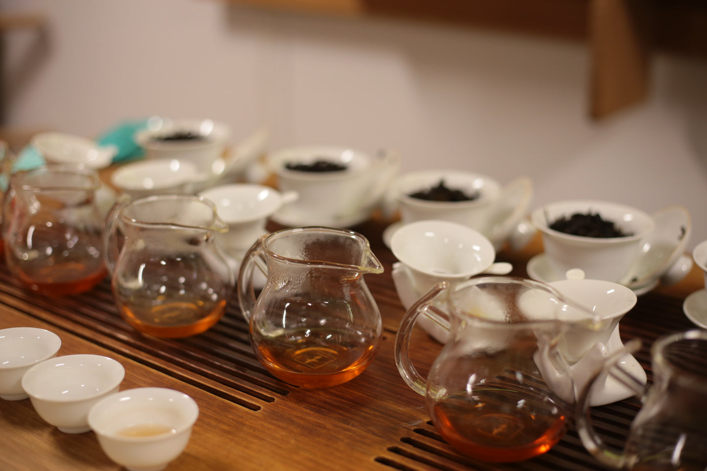 Multi-Terroir Tea Tasting