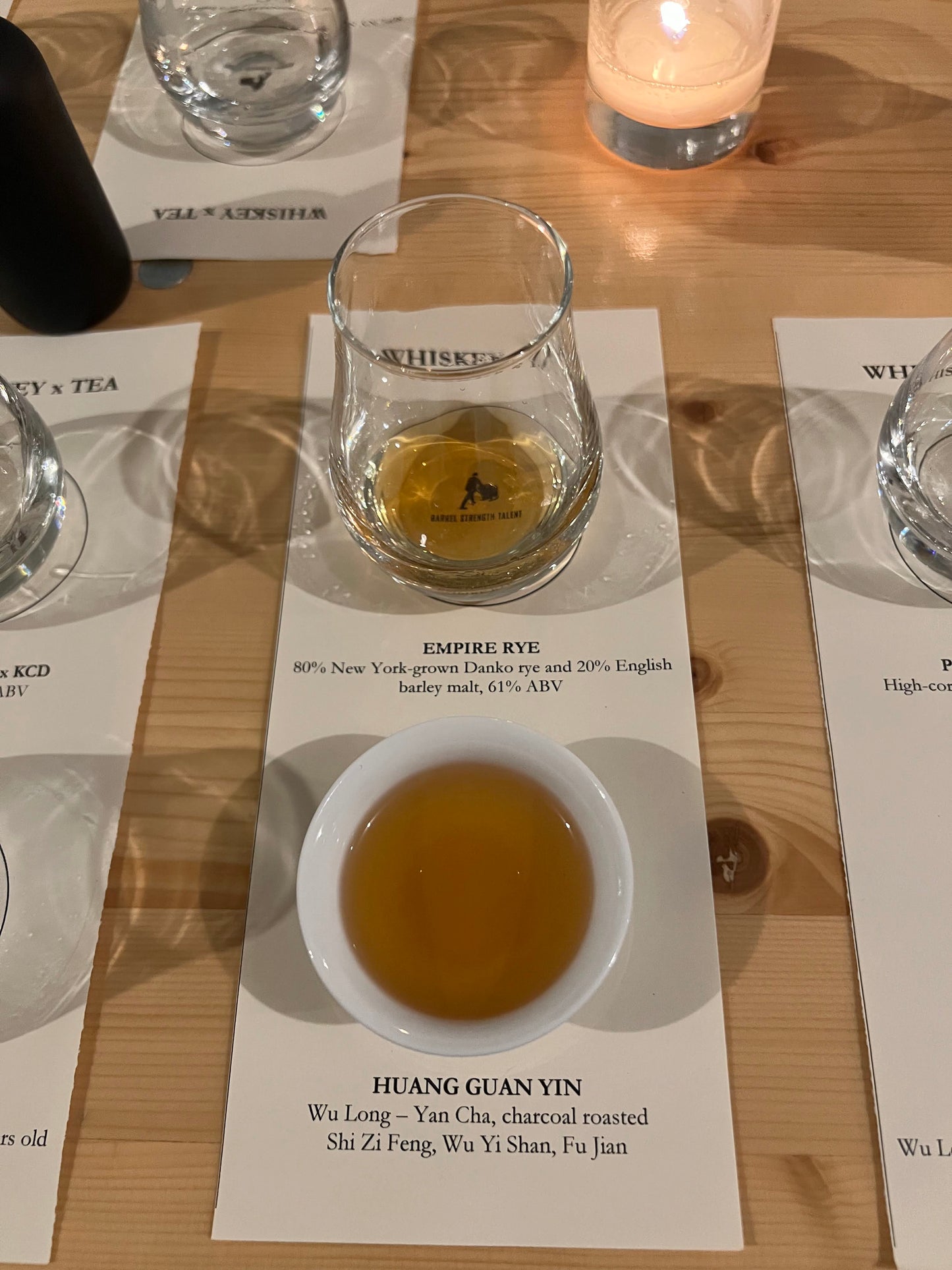 Whiskey x Tea x Dim Sum