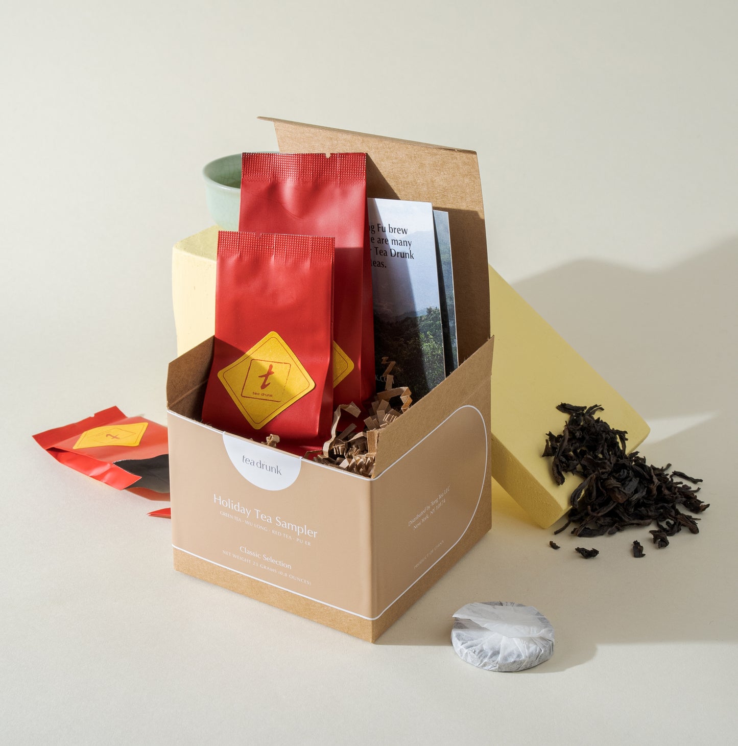 Holiday Tea Sampler: Classic Selection