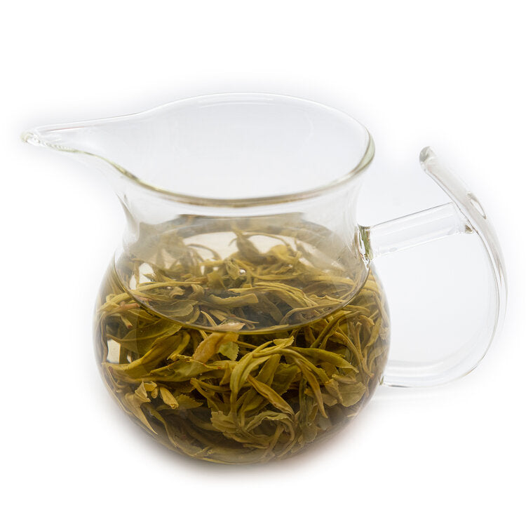 Huo Qing — brewed in a gaiwan