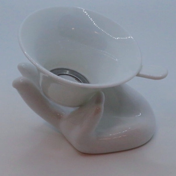 Tea Strainer with Hand Holder