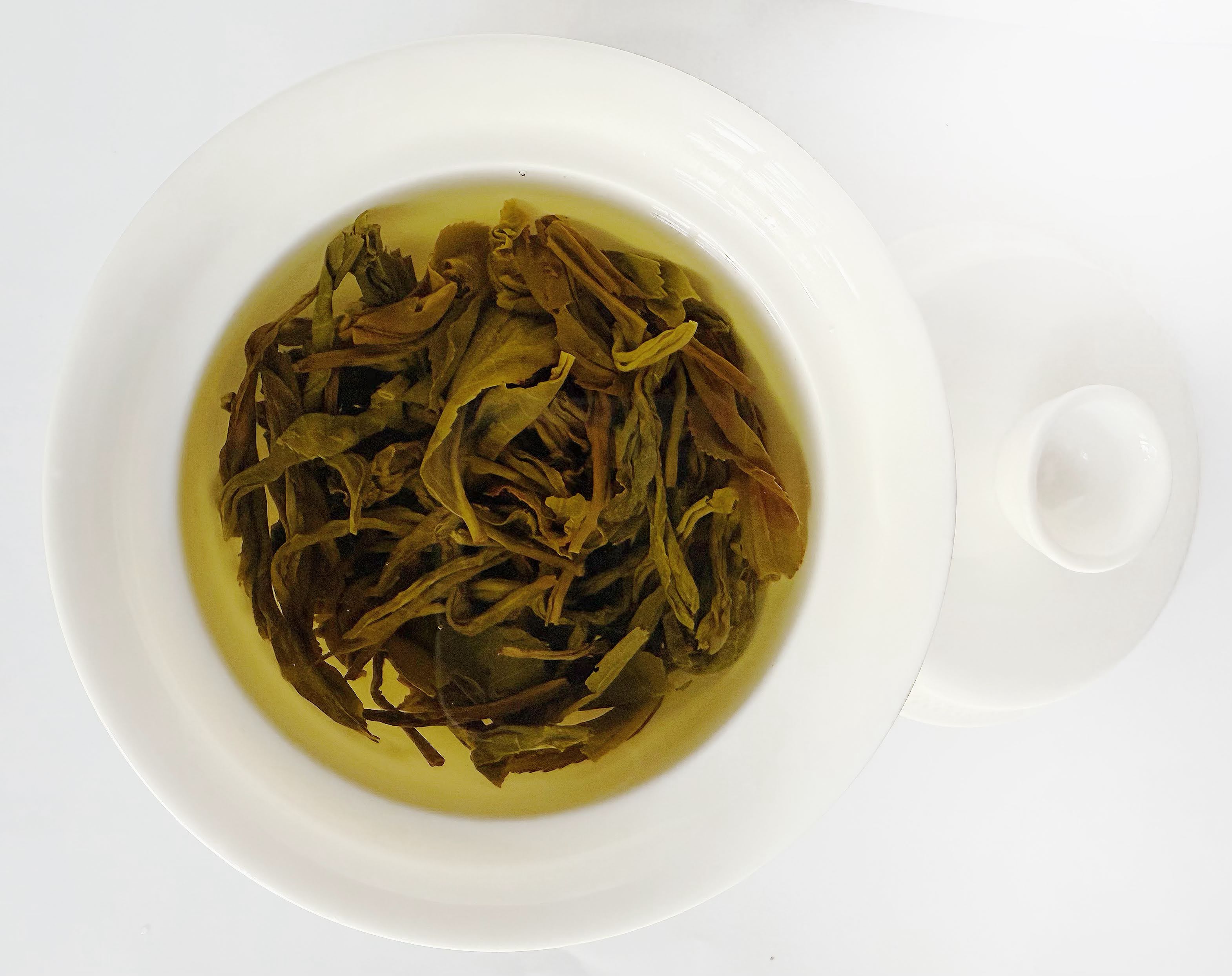 Wu Liang Shan 無量山 loose leaf yellow tea