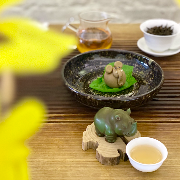 tea pets and gong fu cha