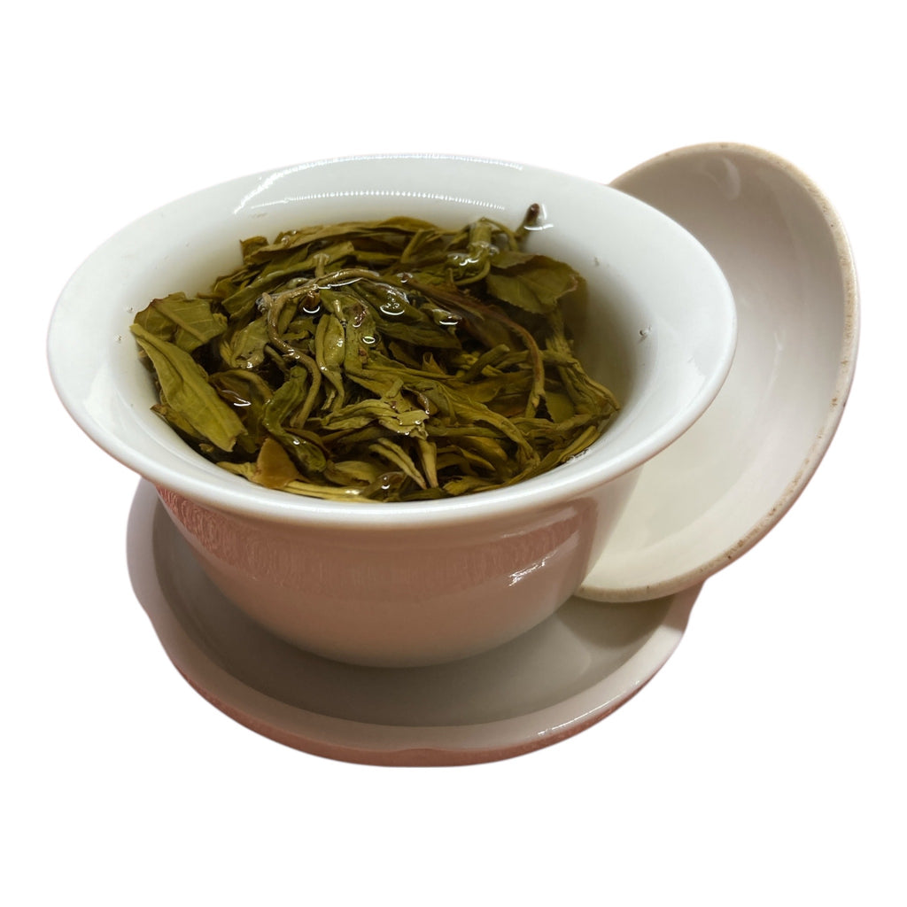 Lei Da Shan (Yellow Tea) loose leaf tea — third view