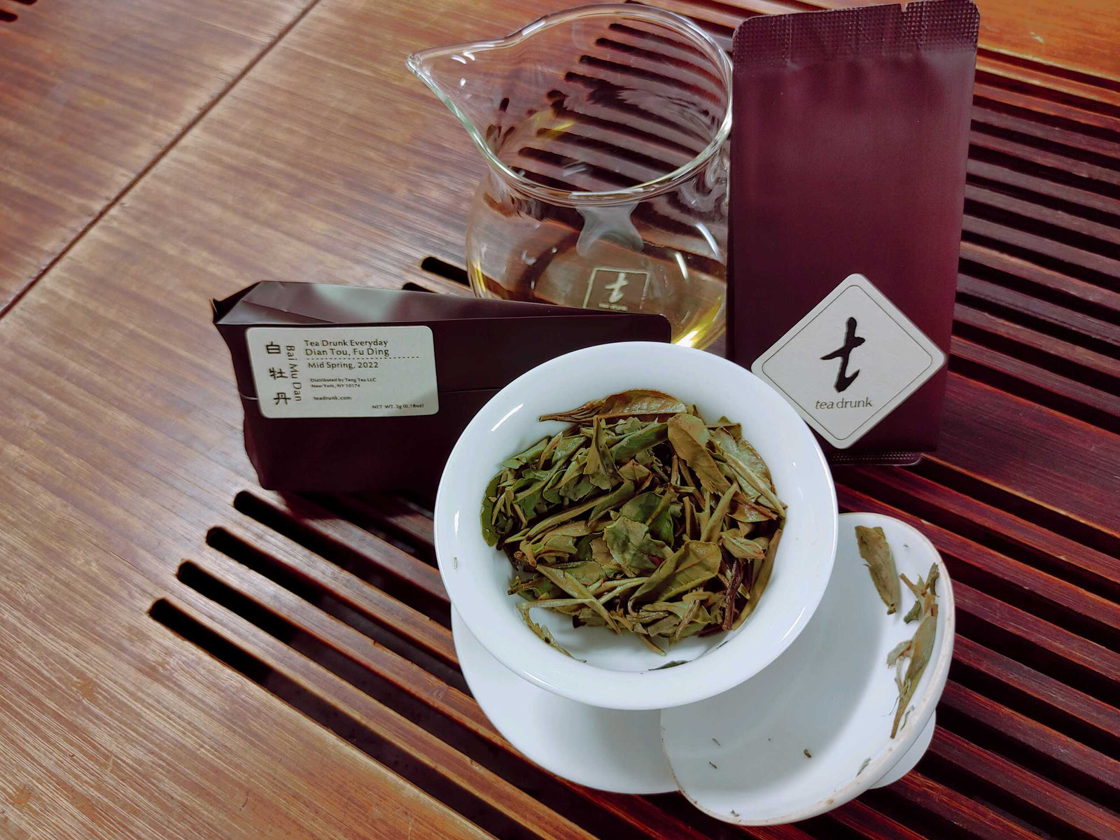 Bai Mu Dan 白牡丹 — Everyday Collection