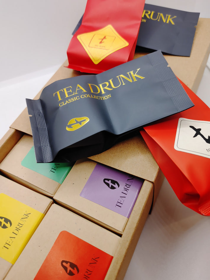 Tea Drunk Producers of the World's Most Prized Loose Leaf Teas