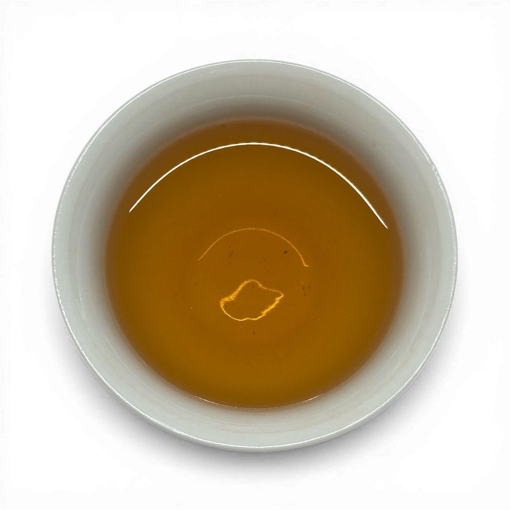 Tie Luo Han loose leaf tea — second view