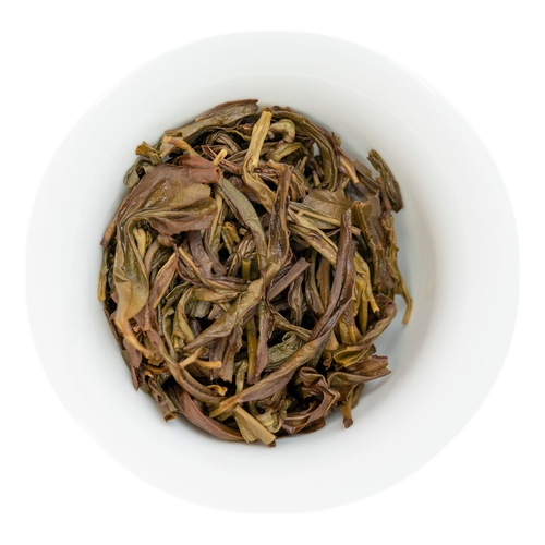 Bai Ye — spent leaves after brewing