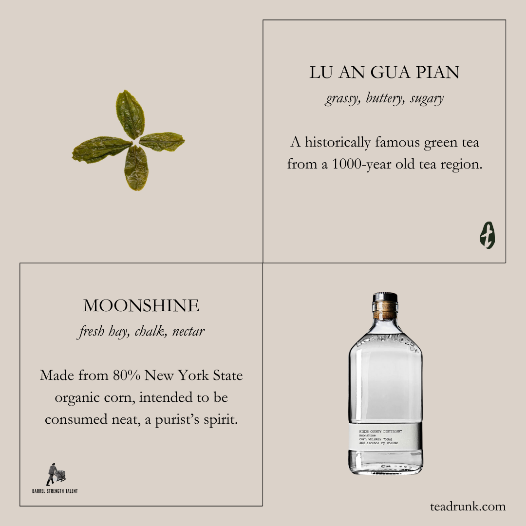 The Aesthetics of Taste - Tea and Whiskey