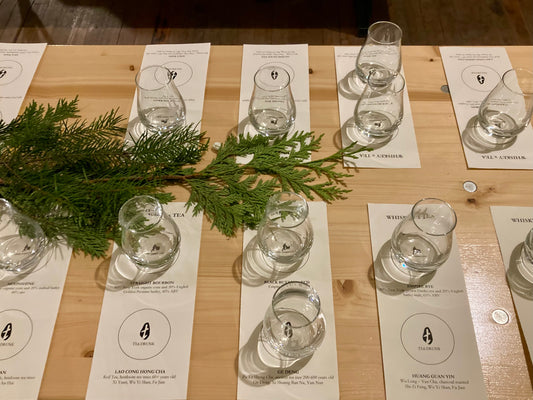 The Aesthetics of Taste - Tea and Whiskey