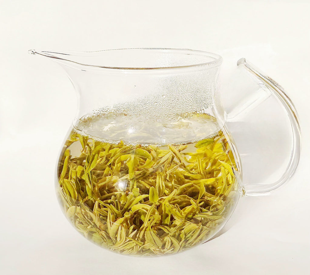 Xin Yang Mao Jian loose leaf tea — second view