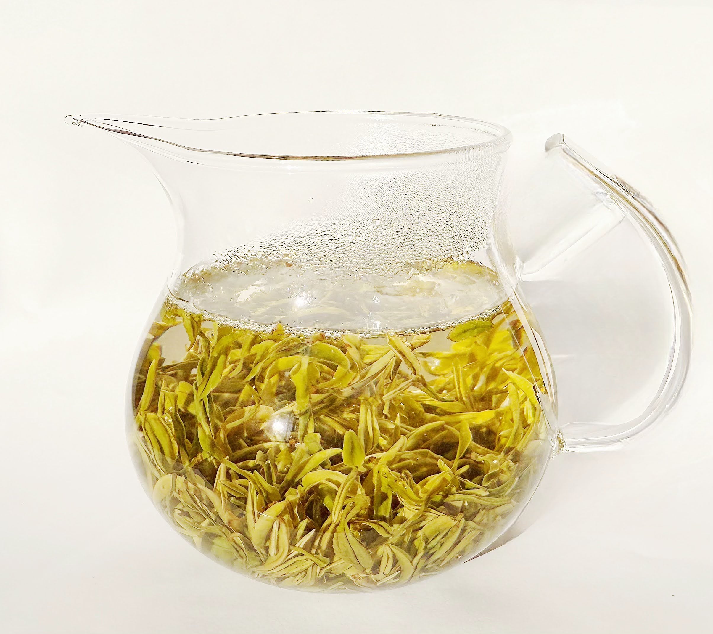 Xin Yang Mao Jian loose leaf tea — second view