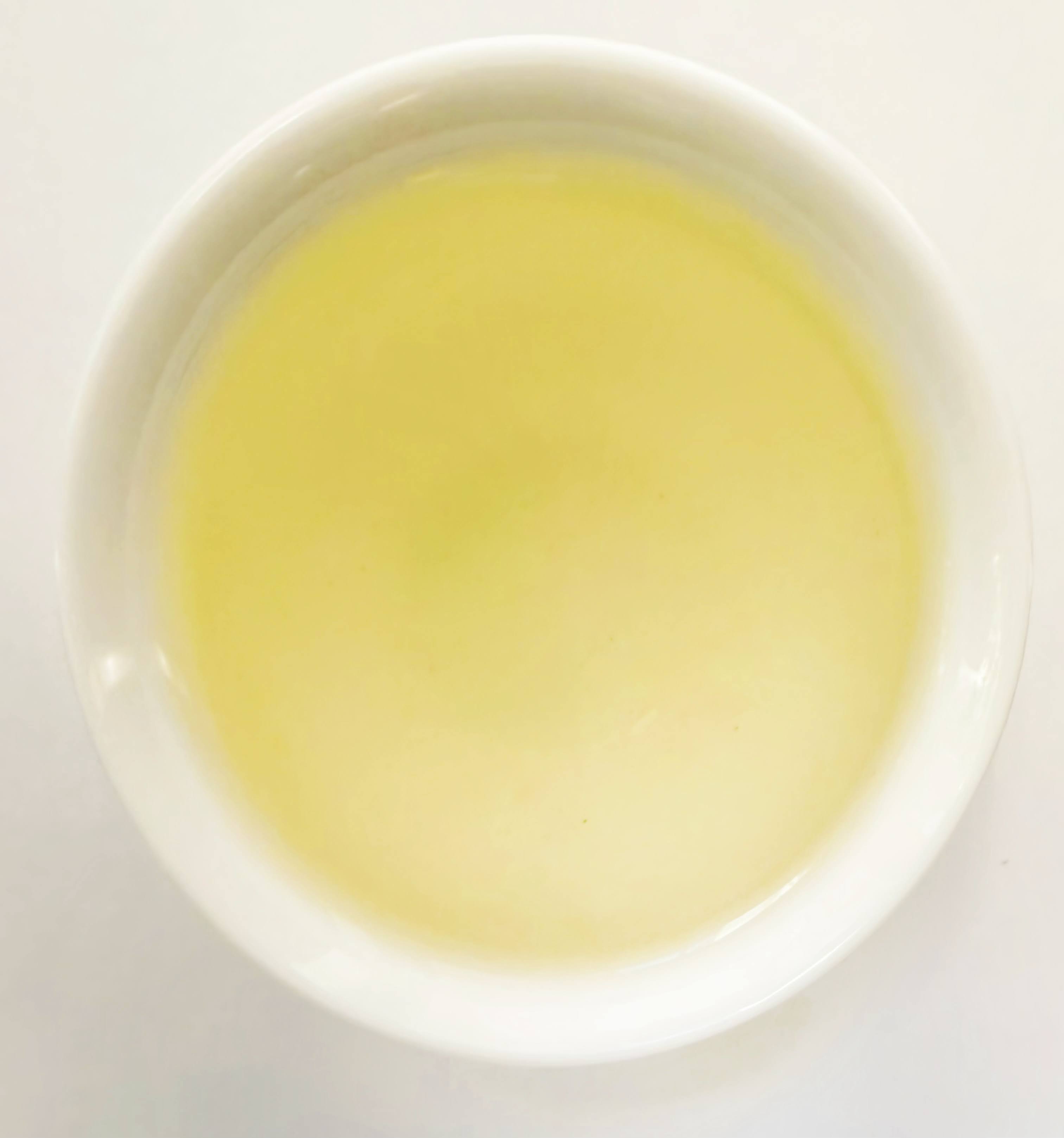 Xin Yang Mao Jian loose leaf tea — third view