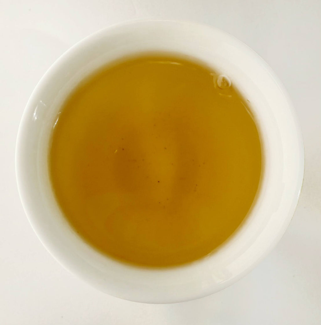 Xiao Mai Shan loose leaf tea — third view