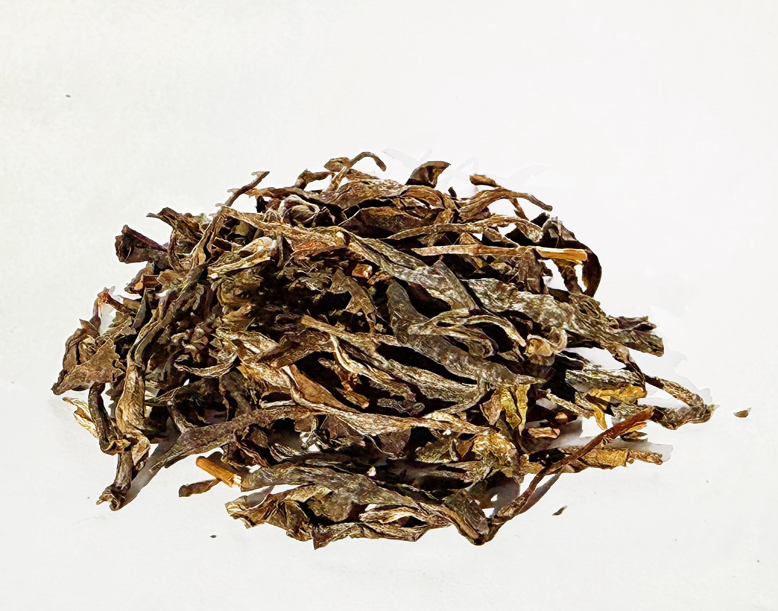 Xiao Mai Shan loose leaf tea — second view