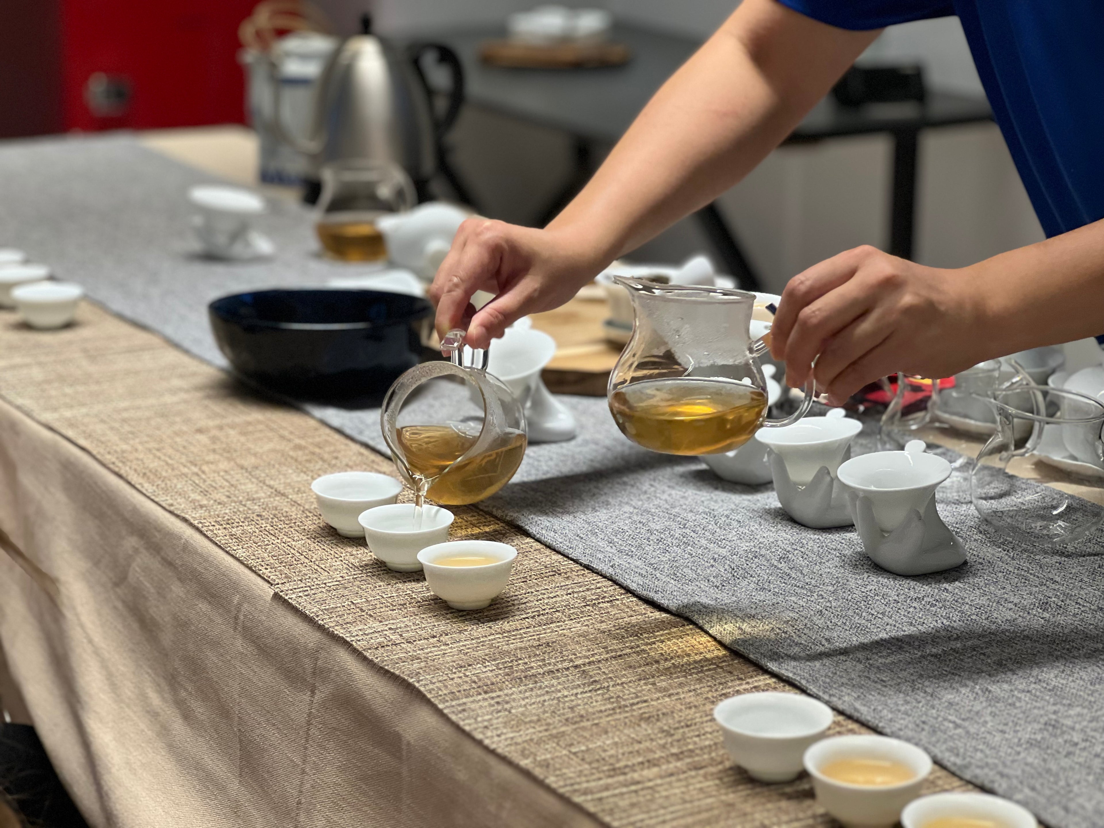 Tea Club tasting — Tea Drunk