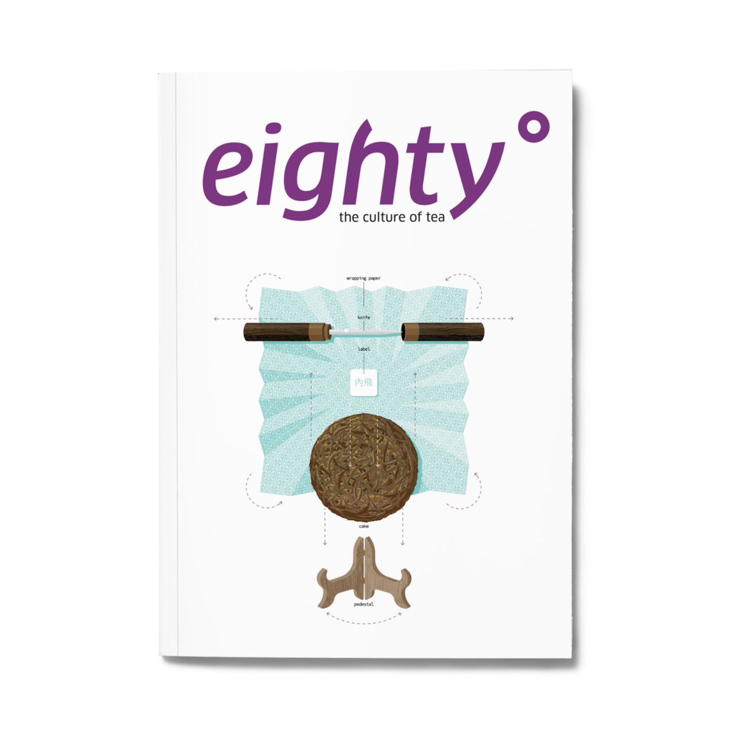 Eighty Degrees Magazine — Issue #8 cover