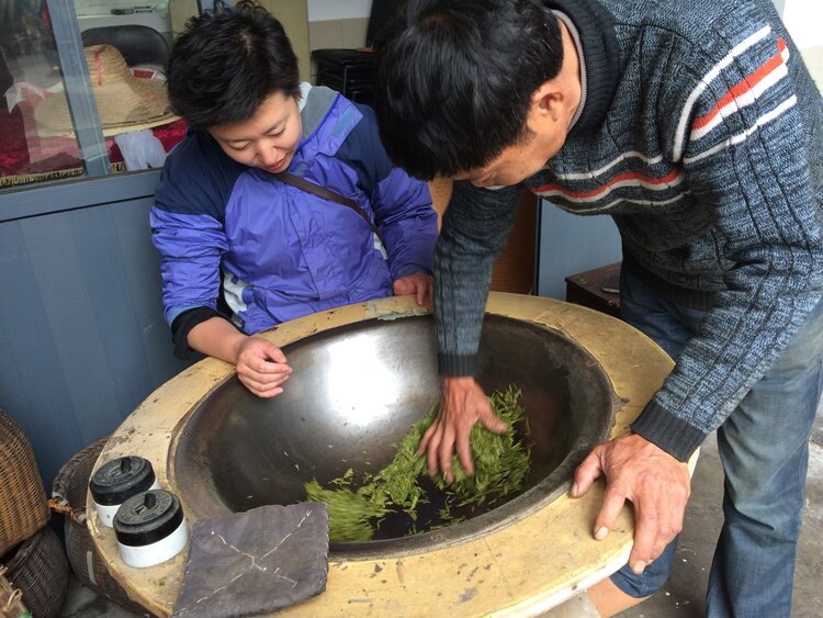 Xi Hu Long Jing (Dragon Well) 西湖龍井