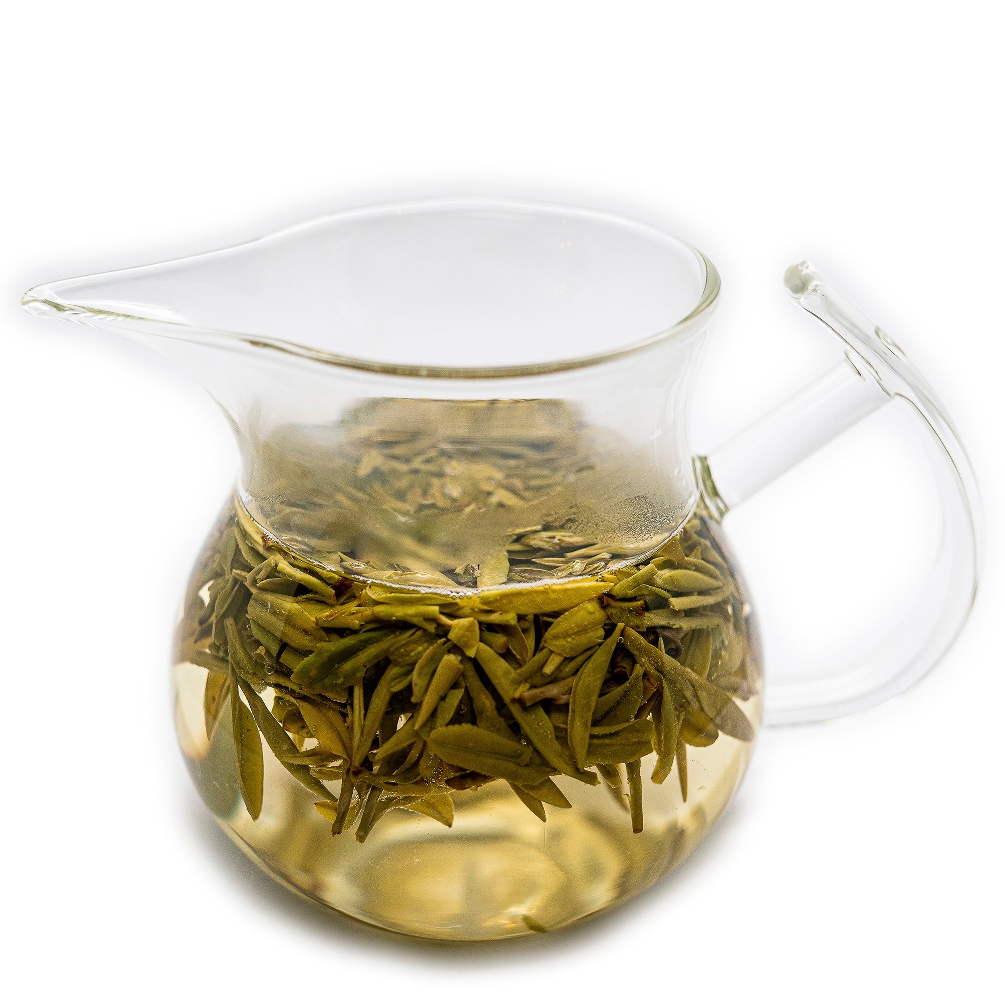 Xi Hu Long Jing (Dragon Well) — brewed in a gaiwan