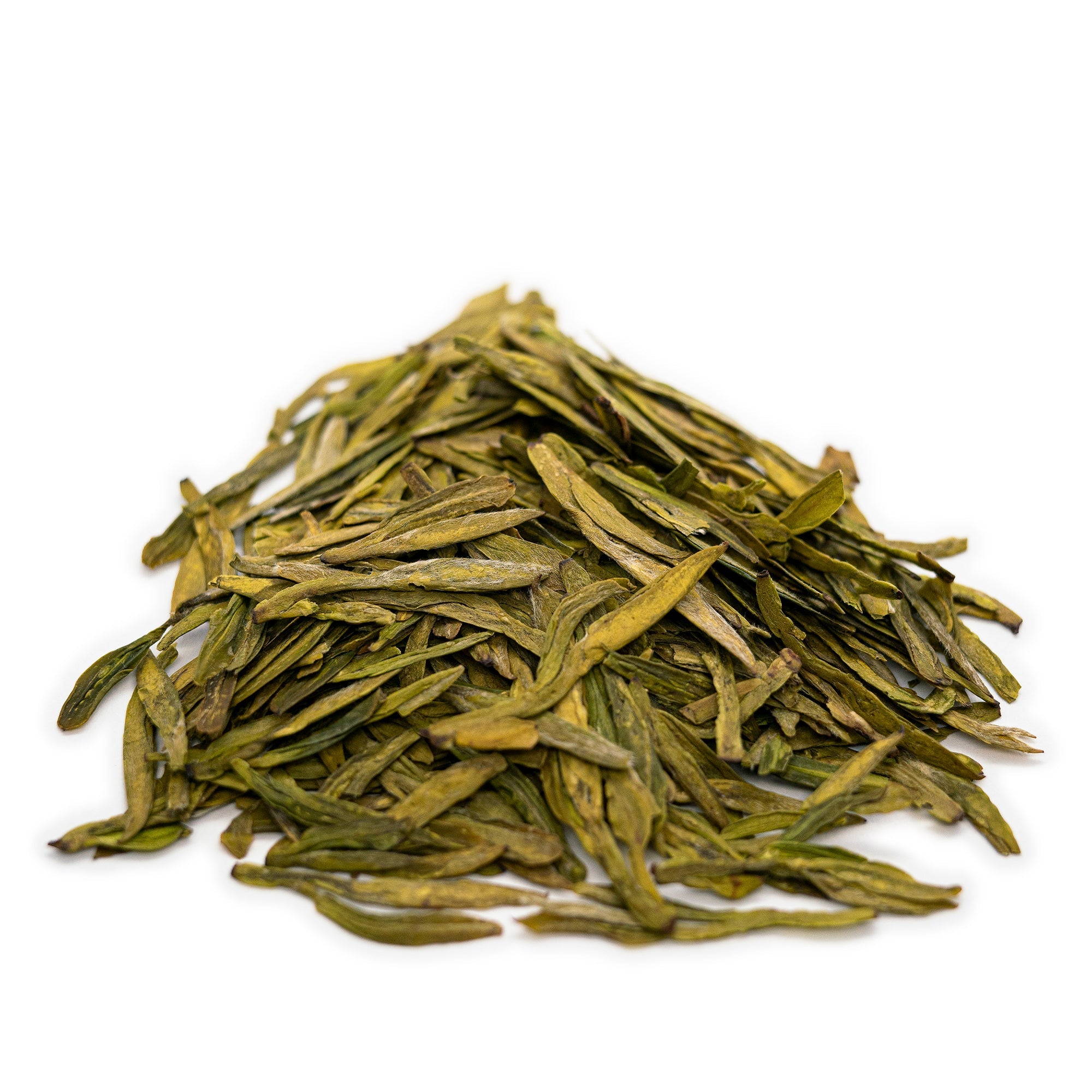 Xi Hu Long Jing (Dragon Well) — dry leaves