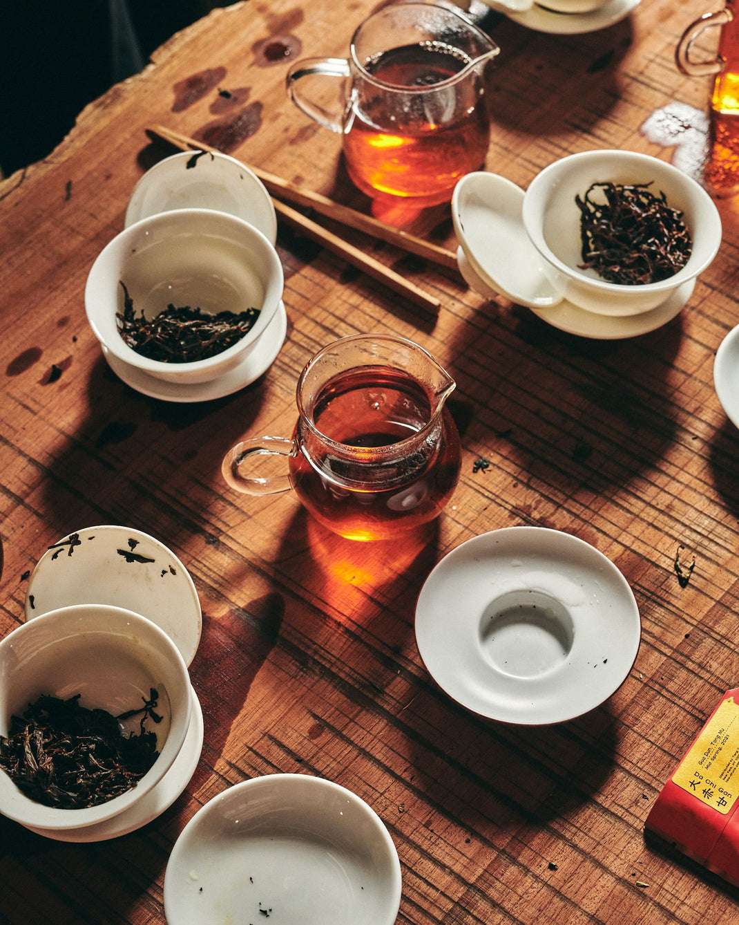 Tea Drunk Producers of the World's Most Prized Loose Leaf Teas