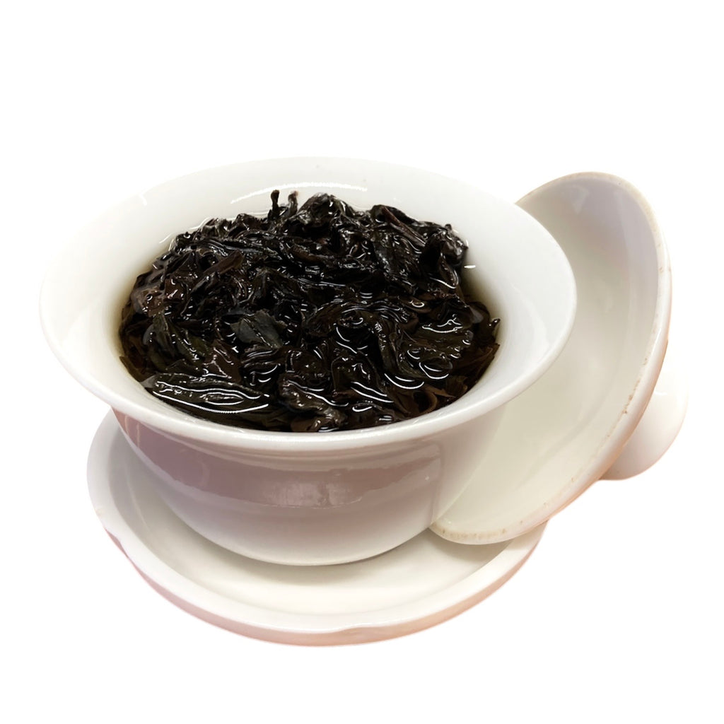 Jin Suo Shi — brewed in a gaiwan