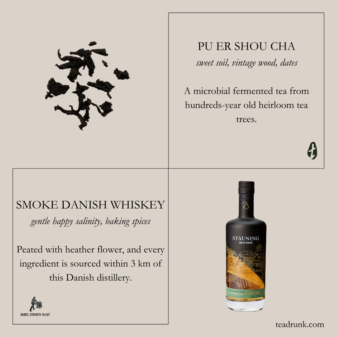 The Aesthetics of Taste - Tea and Whiskey