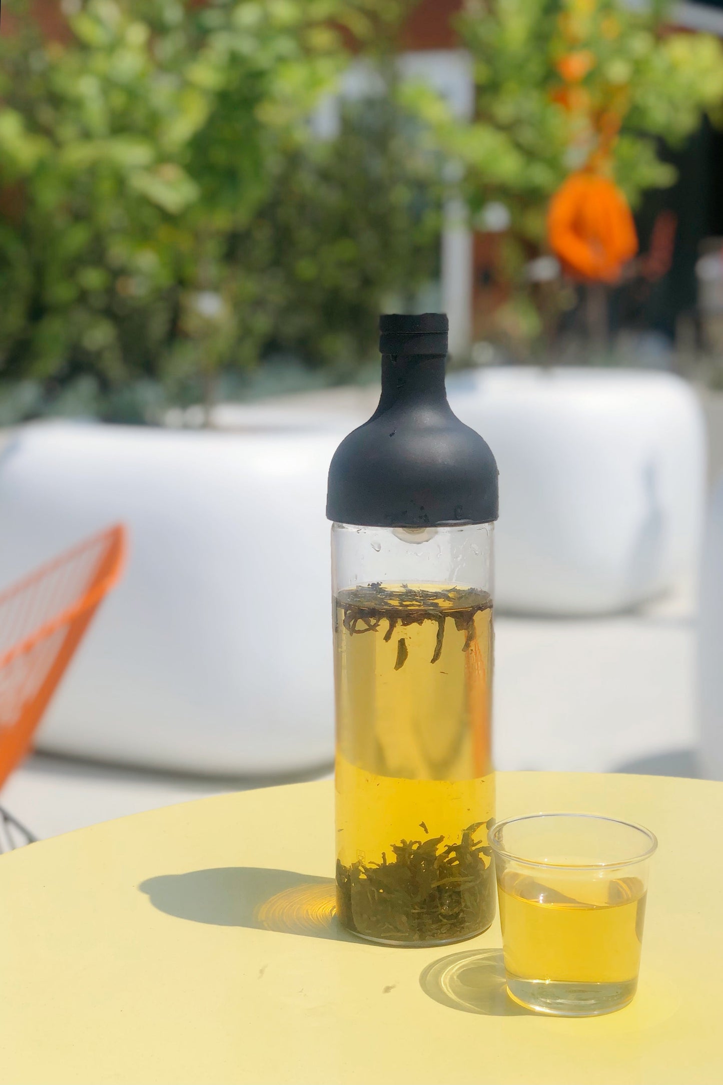 Making Tea Drunk cold brew