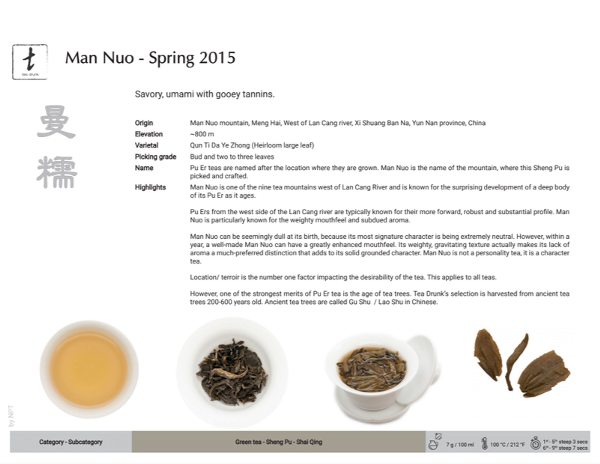 Educational Tea Club
