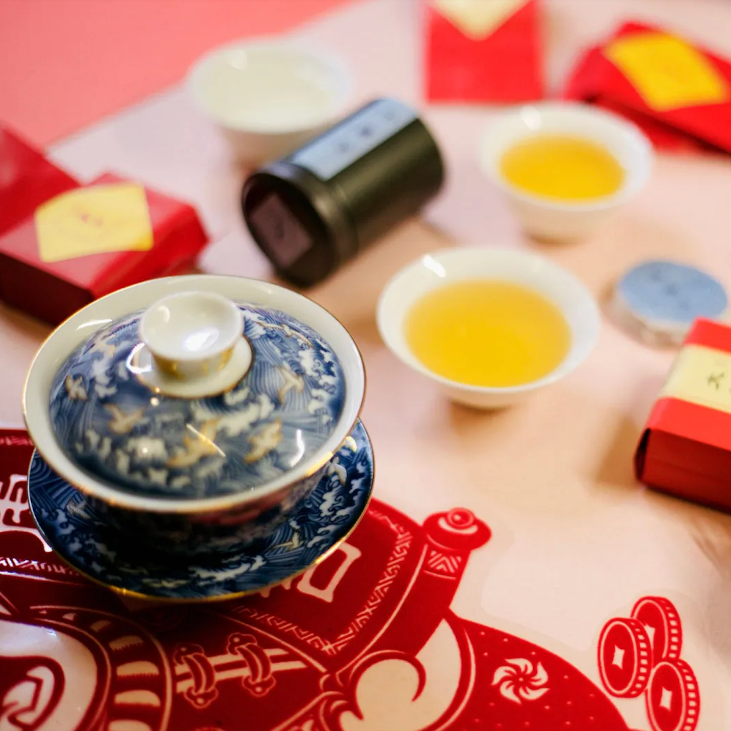 Year of the Horse Tea Sampler