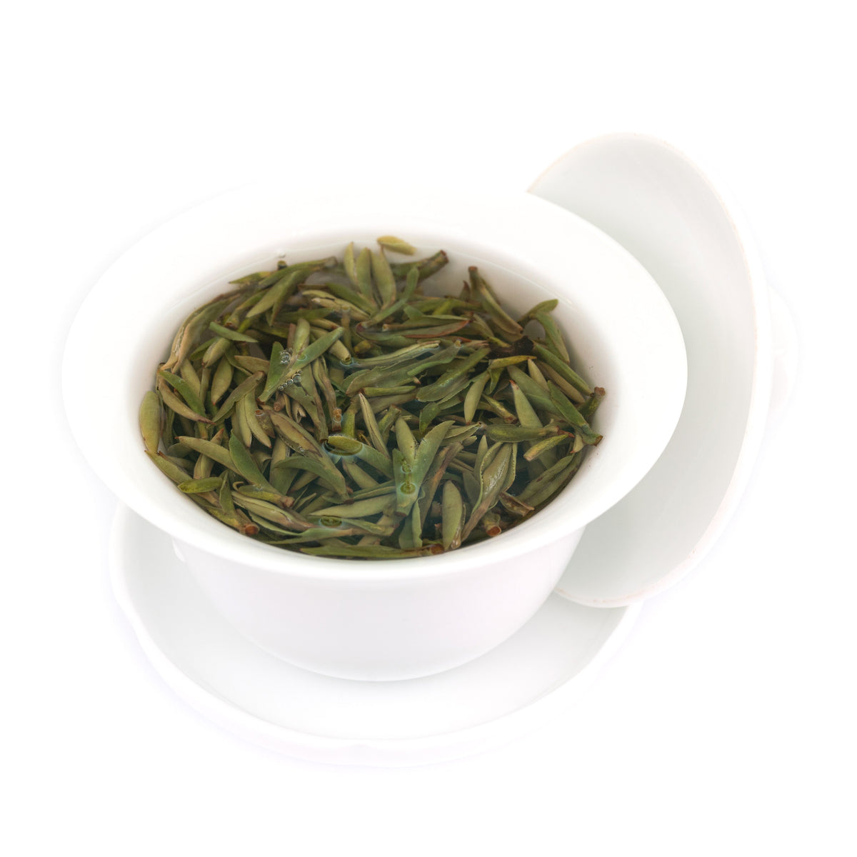 Multi-Vintage Wild Bai Mu Dan (White Peony) Tea Tasting Set — second view