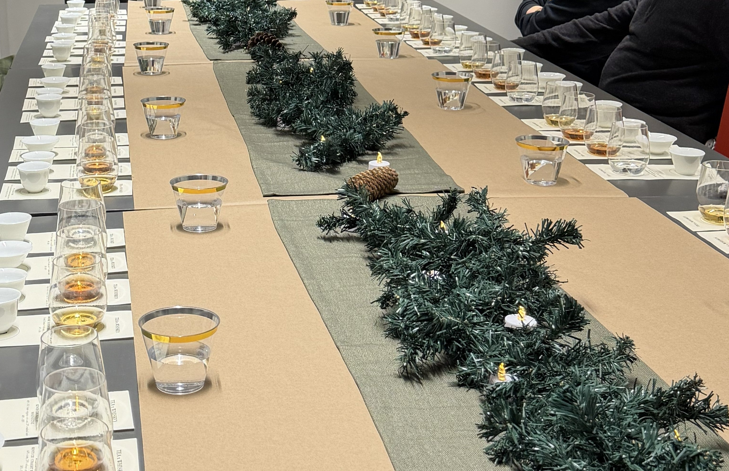 Whiskey x Tea + Dim Sum — the December 2025 whiskey and tea tasting