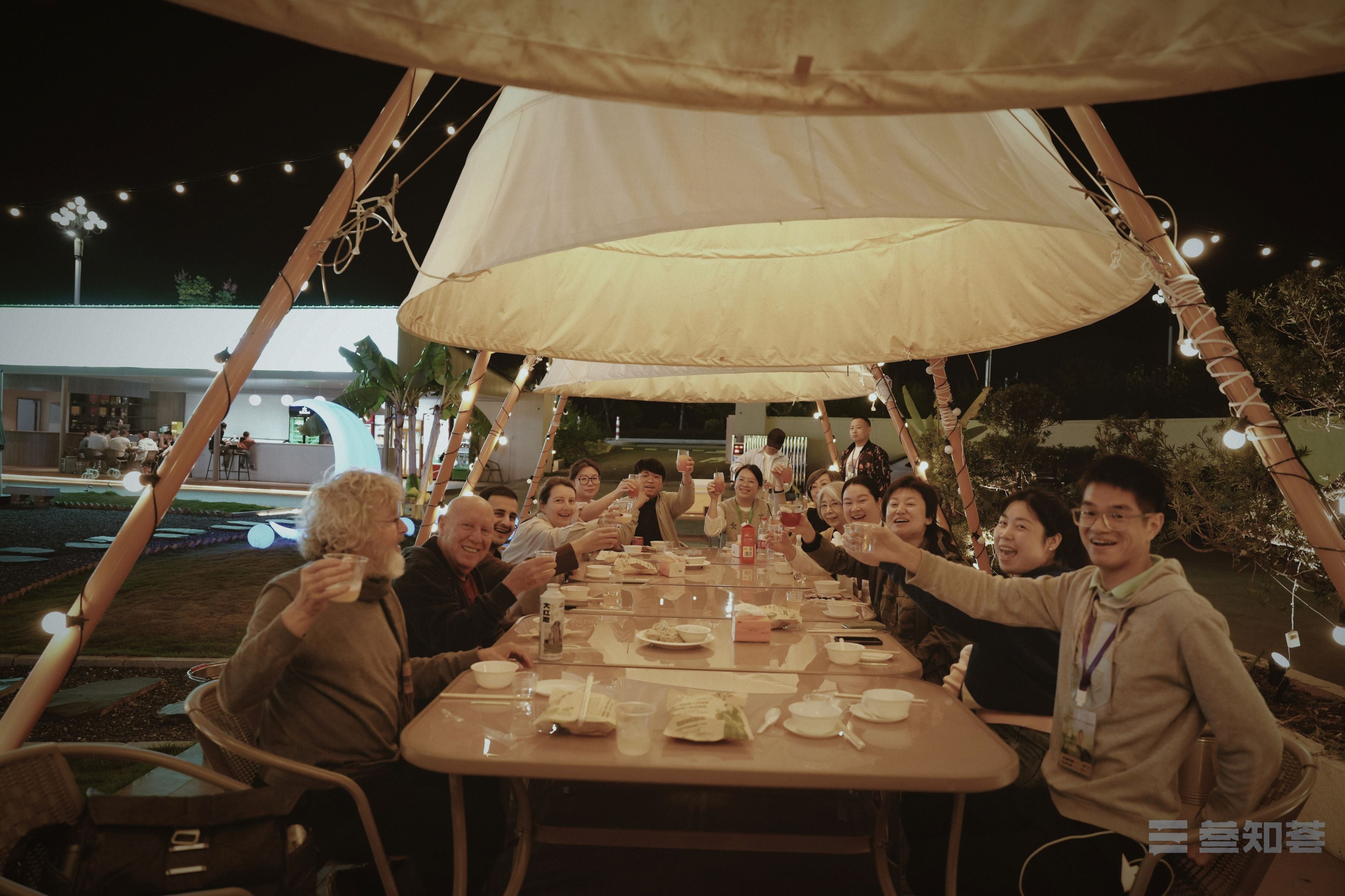 Educational Tea Tour Wu Yi Shan — the welcome dinner