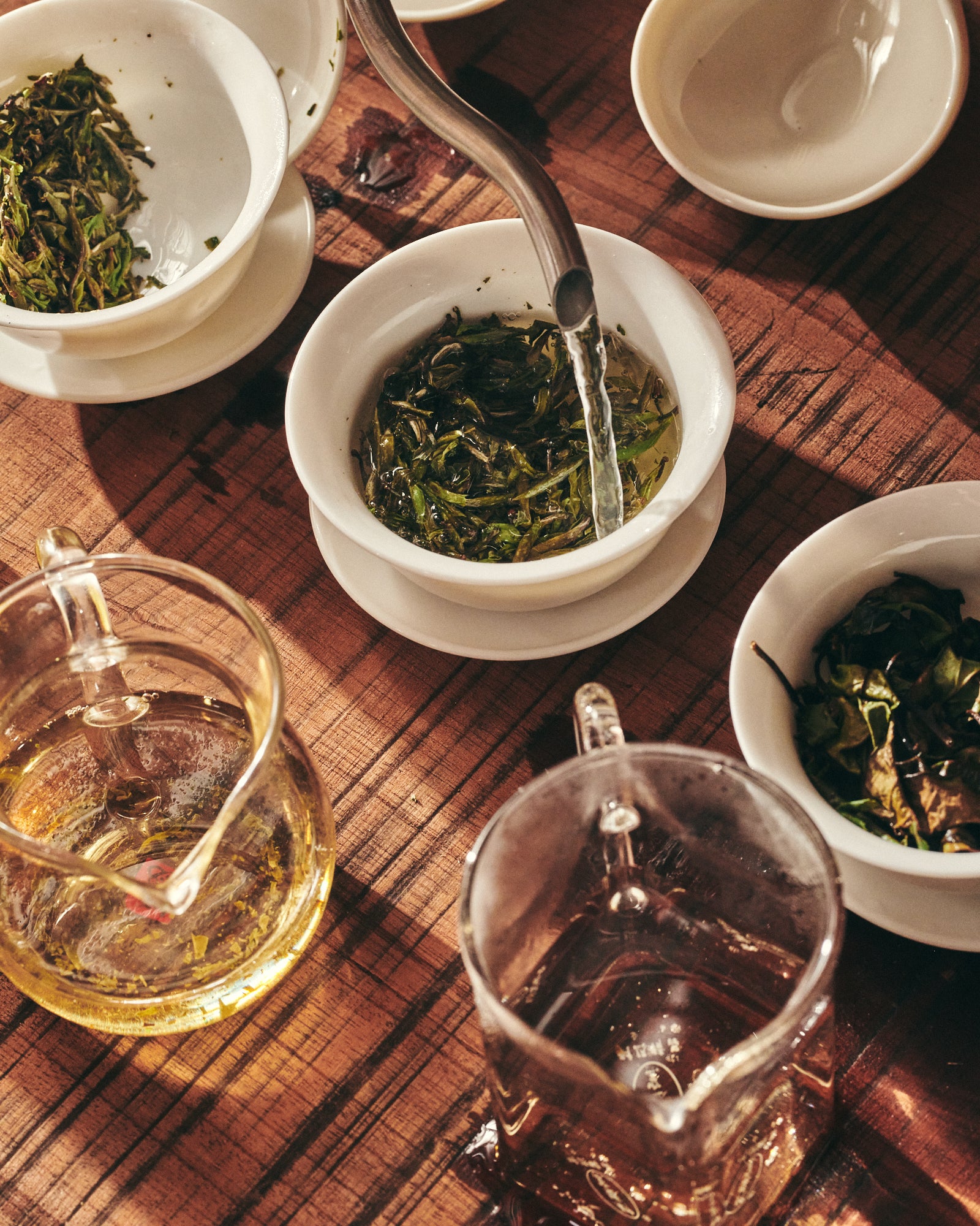 Tea Drunk Producers of the World's Most Prized Loose Leaf Teas
