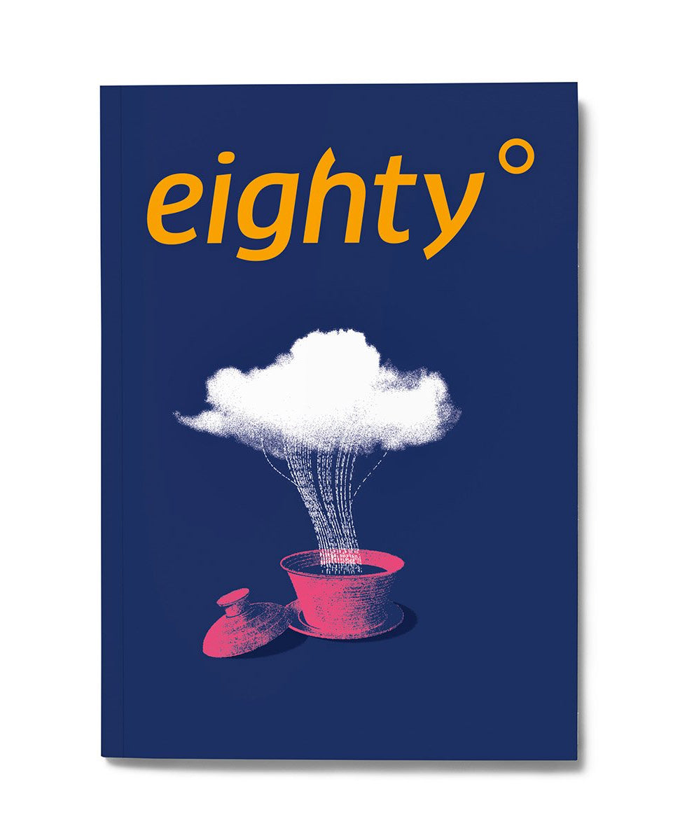 Eighty Degrees Magazine — Issue #10 cover