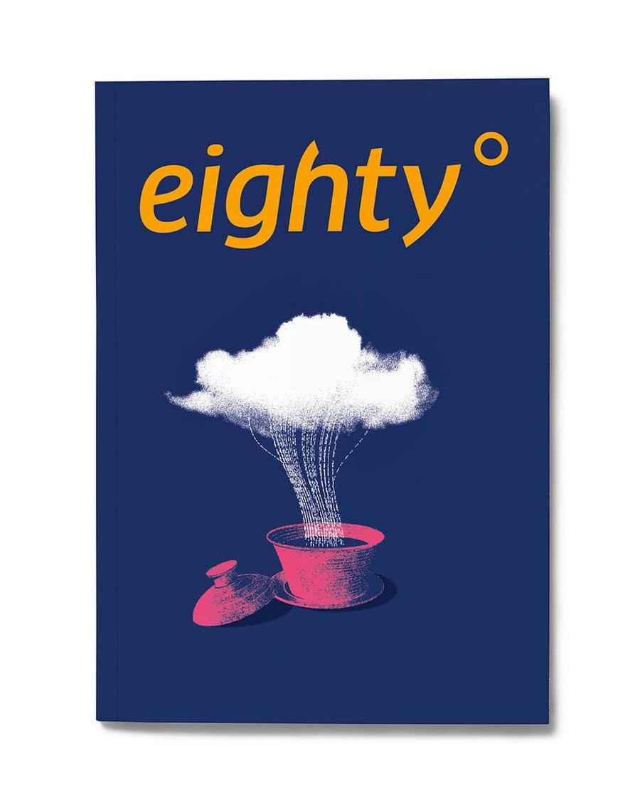 Eighty Degrees Magazine — Issue #10 cover