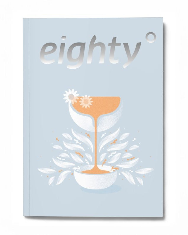 Eighty Degrees Magazine — Issue #12 cover