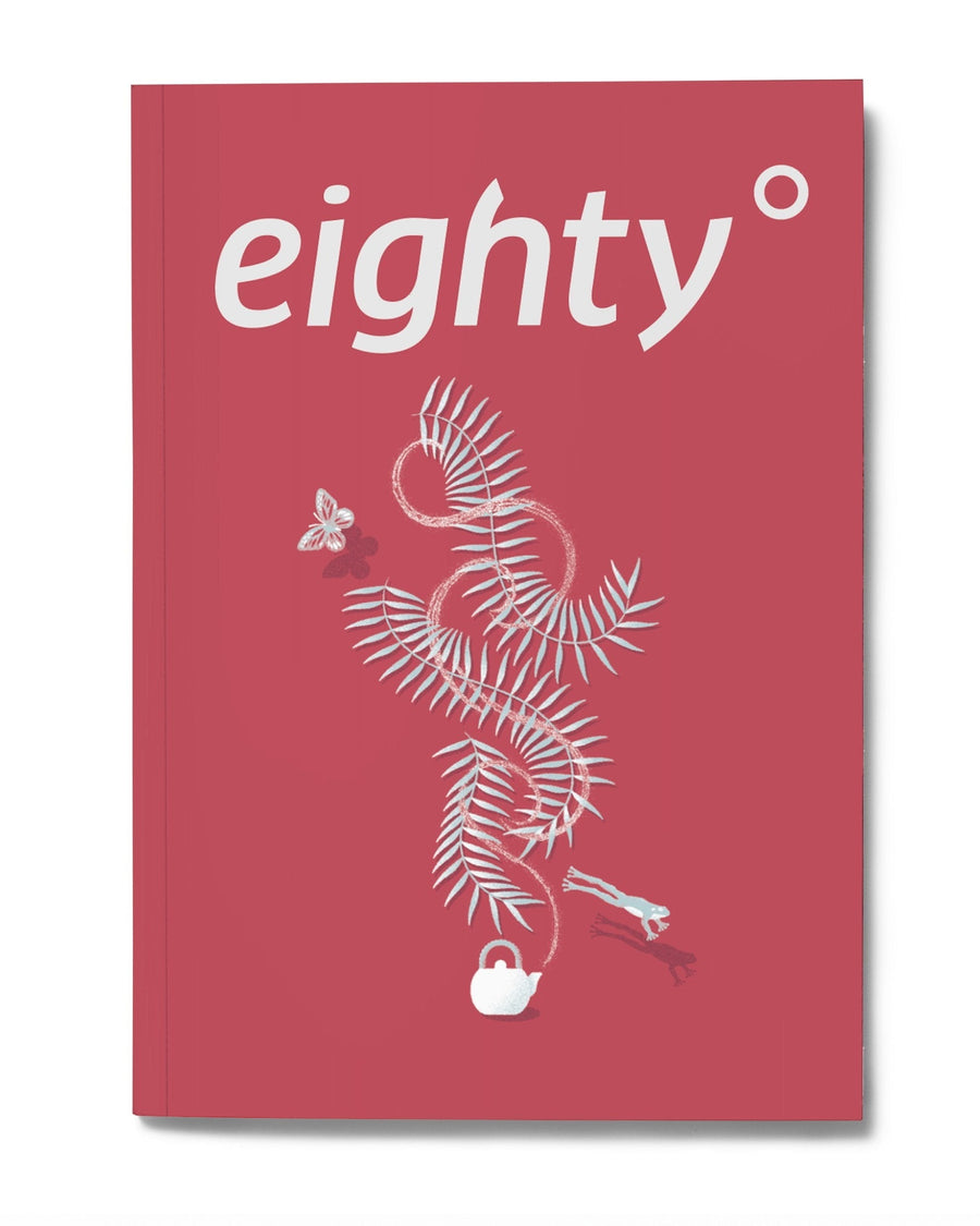Eighty Degrees Magazine — Issue #13 cover