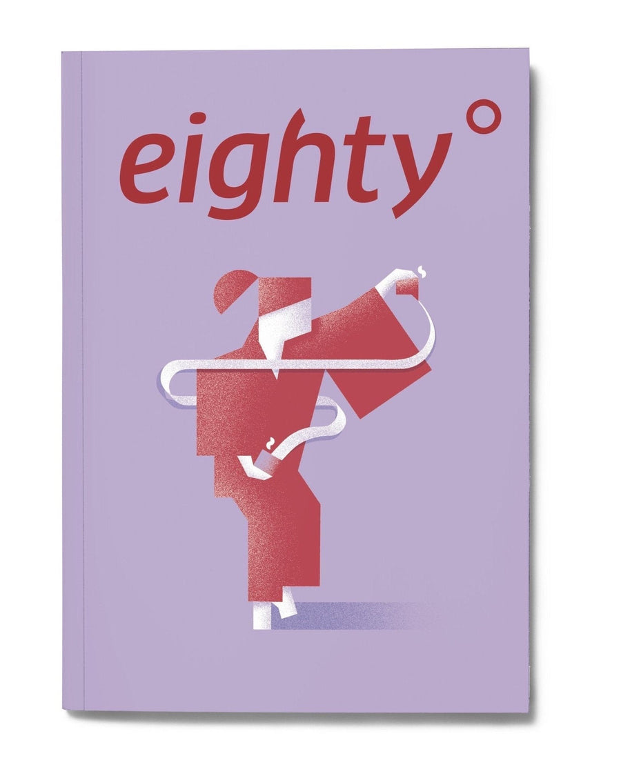 Eighty Degrees Magazine — Issue #14 cover