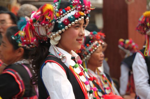 Nan Nuo Shan Ban Po Lao Zhai 南糯山半坡老寨