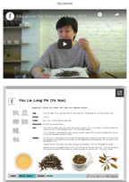 Educational Tea Club tea selection