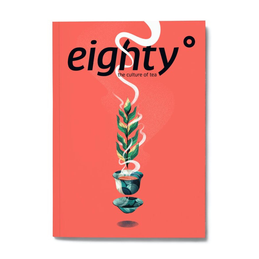 Eighty Degrees Magazine — Issue #3 cover