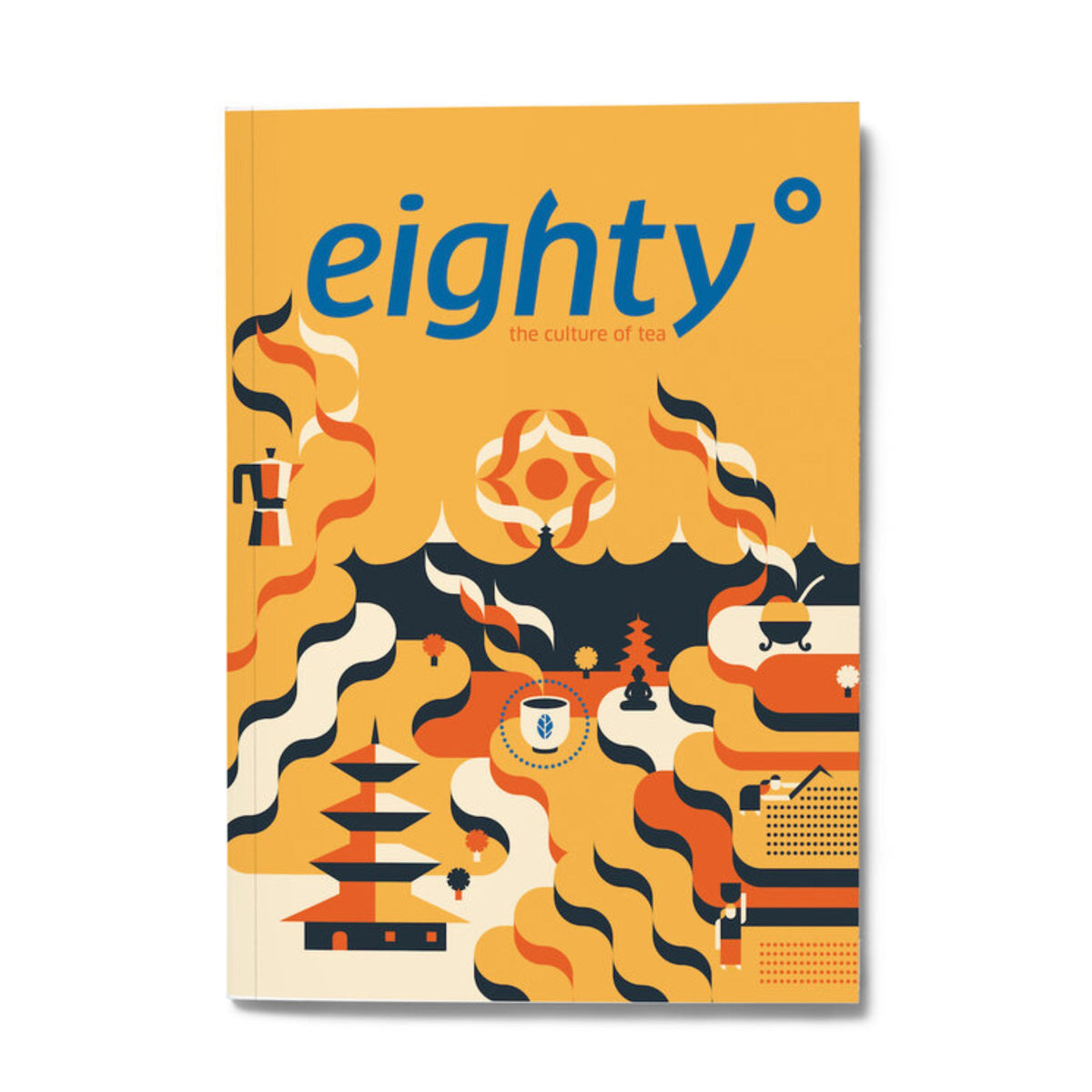 Eighty Degrees Magazine — Issue #4 cover