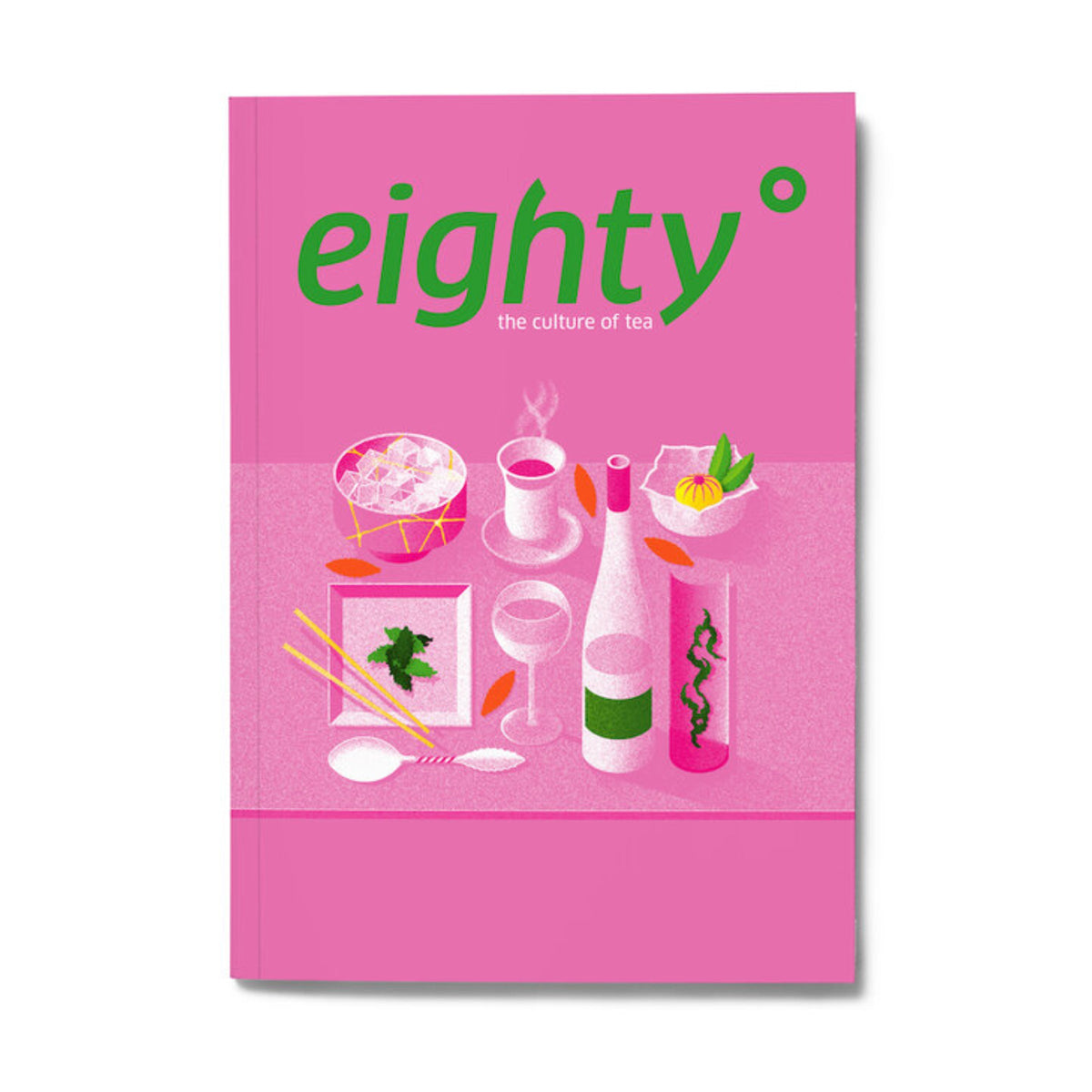 Eighty Degrees Magazine — Issue #6 cover