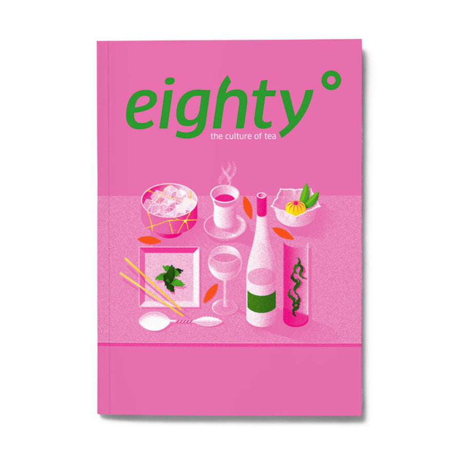 Eighty Degrees Magazine — Issue #6 cover
