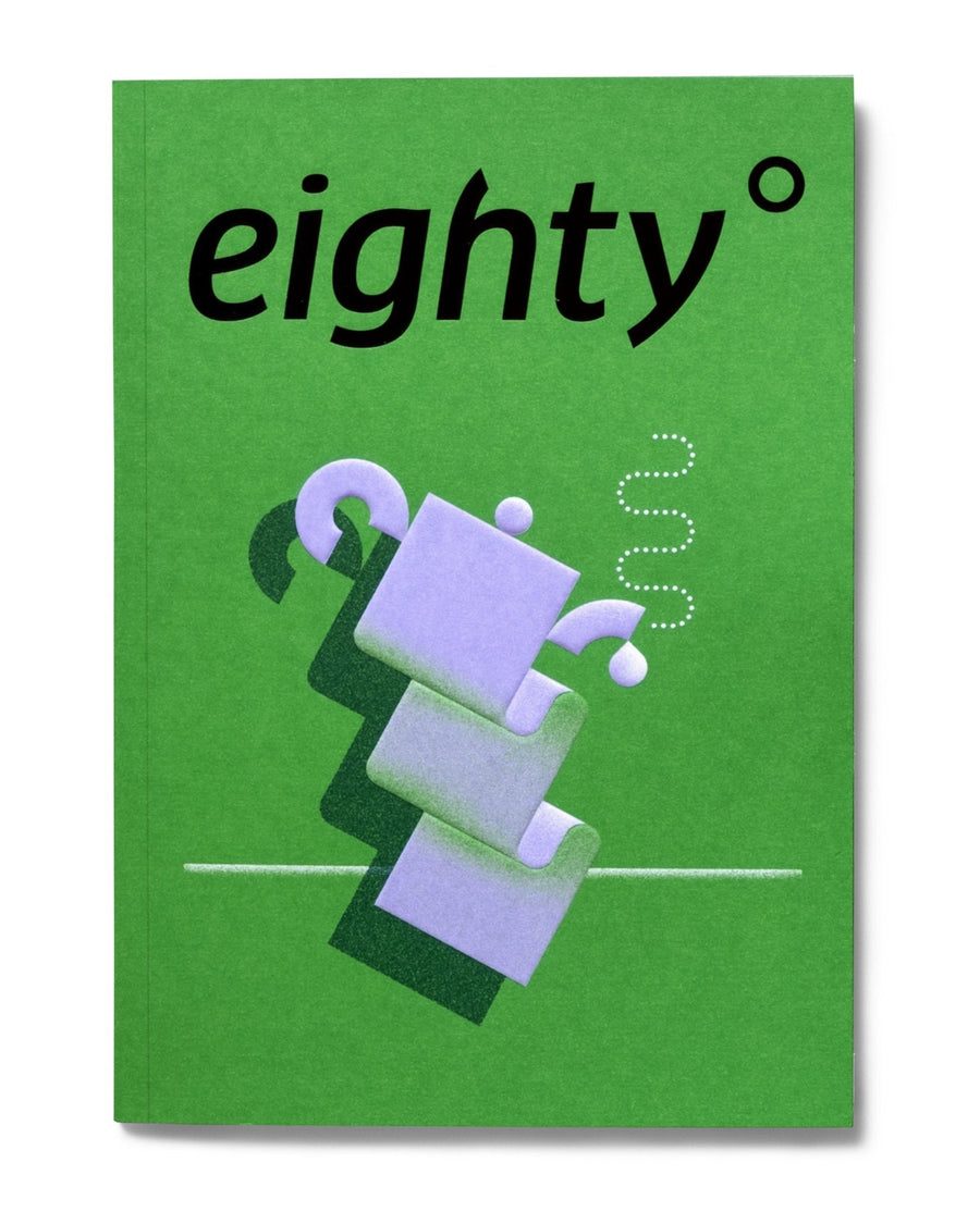 Eighty Degrees Magazine — Issue #15 cover