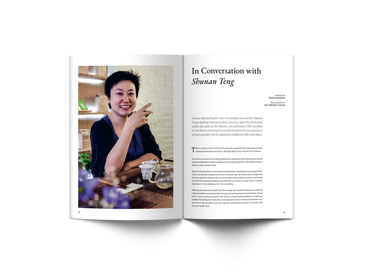Eighty Degrees Magazine — a spread from inside the magazine